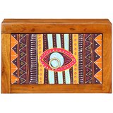  Noćni ormar s ladicama Smeđa 35 x 30 x 22 cm | Eponuda.ba