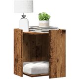 vidaXL Kutija za mačji pijesak boja drva 42x42x51 cm konstruirano drvo Cijene