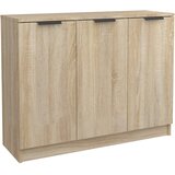Maison Chic Komoda - Predalnik sonoma hrast 90,5x30x70 cm konstruiran les, (21717577) | Shoptok.si