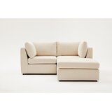 Atelier Del Sofa Kutna garnitura, Mottona Corner Sofa - Cream | shoptok.hr