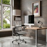 MID.YOU Pisarniški Stol Ergohuman Slim I, Svetlo Siva | Shoptok.si