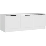 TV ormarić bijeli 102 x 35 x 36,5 cm od konstruiranog drva | shoptok.hr