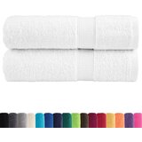  Ručnici za kupanje SOLUND 2 kom bijeli 100x150 cm 600 gsm | shoptok.hr