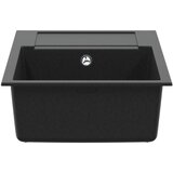  Umivaonik Crna 780 x 500 mm 80% kvarc i 20% smola | Eponuda.ba