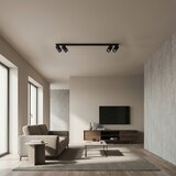 Brilagi Spot svetlo SELE LONG 4xGU10/30W/230V crno | Eponuda.com