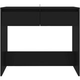  Konzolni stol crni 89 x 41 x 76 5 cm čelični | shoptok.hr