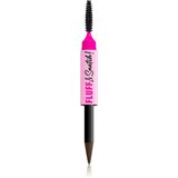 NYX Professional Makeup Fluff & Snatch svinčnik za obrvi s pudrastim učinkom odtenek Espresso 1 g cene
