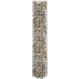  Kružni gabionski stup od pocinčanog čelika Ø 30 x 150 cm | shoptok.hr