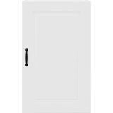 vidaXL Stenska kuhinjska omarica Visok sijaj bela 50 x 31 x 80 cm | Shoptok.si