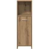  Kupaonski ormarić Artisan hrast 30x30x95 cm izrađeno drvo Slike