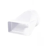 Redukcija za ventilaciju 204x60mm fi.125 PVC bijela 812