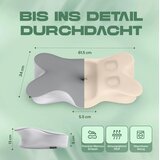 PURPURIO ergonomski vzglavnik za vrat iz spominske pene | Shoptok.si