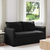 SOFA Crna 156 x 82 x 85 cm tkanina | shoptok.hr