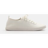 Sinsay Tenisice od imitacije kože | shoptok.hr