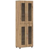 Set TV komoda FLORIN 3 kom. Umjetnički hrast Konstruirano drvo | shoptok.hr