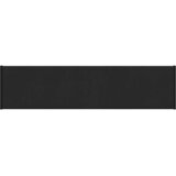  Prozorska klupčica Crno s drvenim uzorkom 60 x 25 x 4,5 cm PVC | shoptok.hr