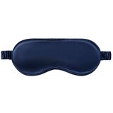 Slip Tamno plava svilena maska za spavanje Navy – | shoptok.hr