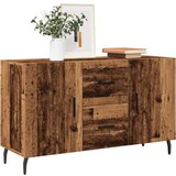 vidaXL Komoda boja starog drva 100 x 36 x 60 cm od konstruiranog drva | shoptok.hr