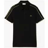 Lacoste Polo majice kratki rokavi - Črna