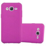 Cadorabo Case, združljiv s Samsungom v Frosty Pink - Hard Case zaščitni pokrov v zmrznjenem videzu proti praskam in udarcem, (20564461) Cene