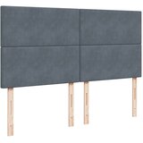  Krevet s oprugama i madracem tamnosivi 180x200 cm baršunasti | shoptok.hr