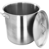  Kuhinjski lonac 98 L 50 x 50 cm od nehrđajućeg čelika | shoptok.hr