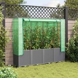  Povišena gredica s pokrovom za staklenik 160 x 40 x 153 cm | Eponuda.ba