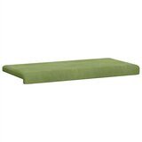  Jastučić za klupu Baršun Svijetlo zelena Dubina 35 cm | shoptok.hr