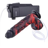 HiSmith HSW02-M-TZ Squirting Dildo & Automatic Lube Launcher Set Cene