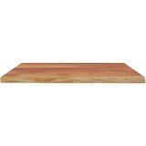 vidaXL Stolna ploča 110x80x3,8 cm pravokutna bagremovo drvo živi rub | shoptok.hr