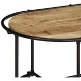  Stolić za kavu 110x55x40 cm od masivnog grubog drva manga | shoptok.hr