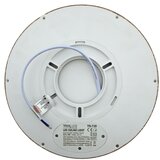  LED plafonsko svetlo LED/18W/230V 3000/4000/6500K prečnik 23 cm braon | Eponuda.com