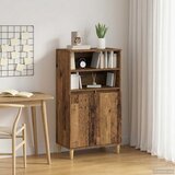  Highboard Drvo hrasta 60 x 36 x 110 cm Konstruirano drvo | shoptok.hr