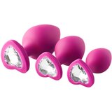 DREAMTOYS Flirts Anal Training Kit Gem Stone Pink | Shoptok.si