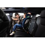 Kinderkraft I-GROW 2 PLUS i-Size avtosedež 0-36 kg (40-150 cm) 360, črn | Shoptok.si
