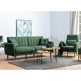  Aqua-TKM07-1070 zeleni sofa-krevet set Cene