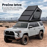  Strešni šotor ALPINE PRO Kaki | Shoptok.si