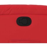  Naslonjač na podizanje od umjetne kože crveni | shoptok.hr