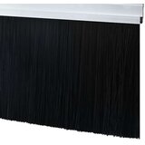  Držač četke za vrata 12 pcs Srebrno 100 cm Aluminijski legura | shoptok.hr