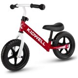 Kidwell Rebel dječji bicikl bez pedala, crveni | shoptok.hr