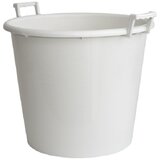 Madras doo Beograd Korito, kaca, sa ručkama, BELO 50L MAGNUM | ePonuda.com