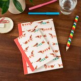 Rex London A5 bilježnica 60 str. Sausage Dog – | shoptok.hr