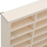  Drvena kolekcionarska vitrina s 80 odjeljaka 80x4,5x40,5 cm | shoptok.hr