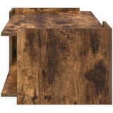  Kava Stol Dimljeni hrast 90 x 50 x 33 cm Konstruirano drvo | shoptok.hr