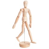  Drveni model ljudskog tijela na postolju | različite veličine | shoptok.hr