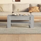  Stolić za kavu boja hrasta 102x55x45 cm konstruirano drvo | shoptok.hr