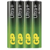 Gp AAA alkalne baterije u setu 4 kom Ultra Plus – | shoptok.hr