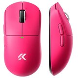 MCHOSE bežični gaming miš A5 V3 ultra rose red /PAW3395/8KHz pooling/omron mechanical Cene