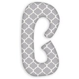 SuperMami Jastuk za dojenje tip C, boja 121, sivi s uzorkom | shoptok.hr