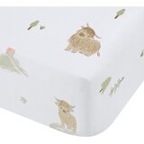 Bianca Bela napenjalna bombažna otroška rjuha za posteljico 70x140 cm Mini Moo Cow – | Shoptok.si